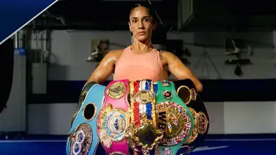 Женский Бокс Ультиматум 12 раундов, фото - Новости Zakon.kz от 11.10.2023 12:41