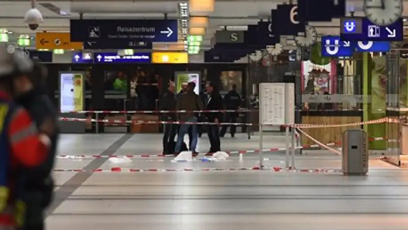 В Дюссельдорфе после нападения на вокзале ранены пять человек