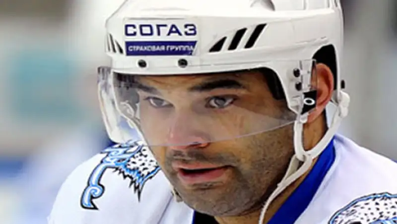 Найджел Доус в числе лучших снайперов КХЛ 