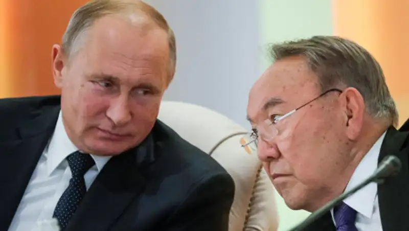 Назарбаев встретится с Путиным