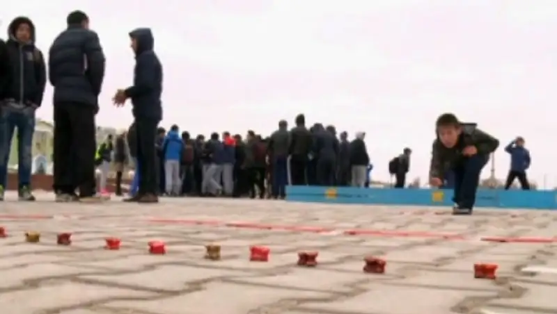 Cырбойылы&#1179; &#1257;рендер &#1201;лтты&#1179; спорт т&#1199;рлері бойынша сайыс&#1179;а т&#1199;сті