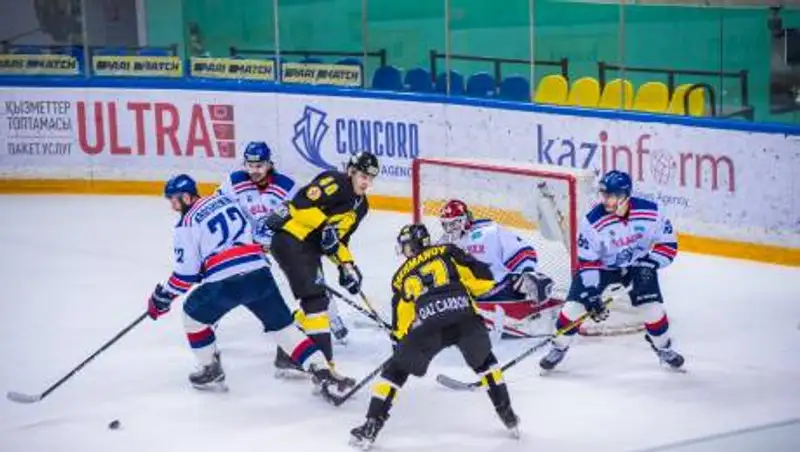 "Сарыарка" одолела "Кулагер" по буллитам