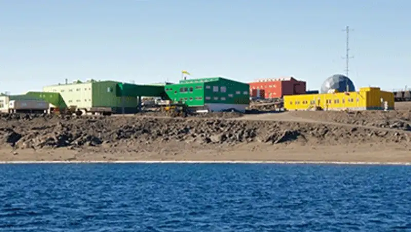 В Антарктиде эвакуировали раненых с места аварийной посадки вертолета