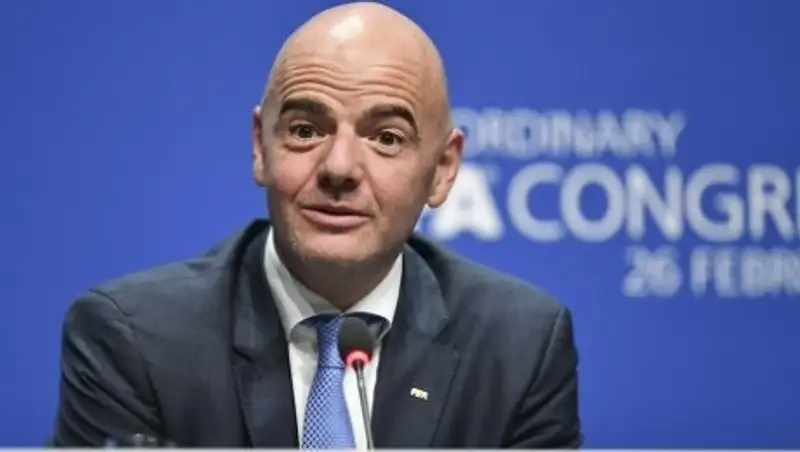 Кожагапанов: ФФК связывает большие надежды в связи с избранием Инфантино главой ФИФА