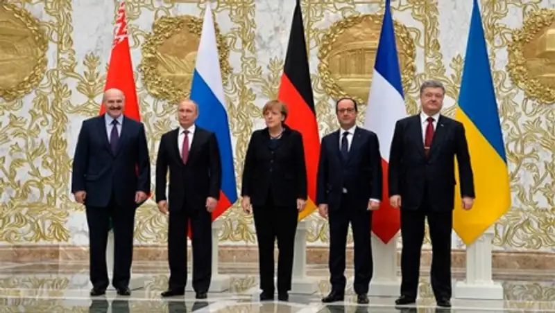 Киев отзывает подпись с минского соглашения