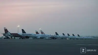 Задержка рейса аэропорт Бишкек, фото - Новости Zakon.kz от 30.12.2021 20:36