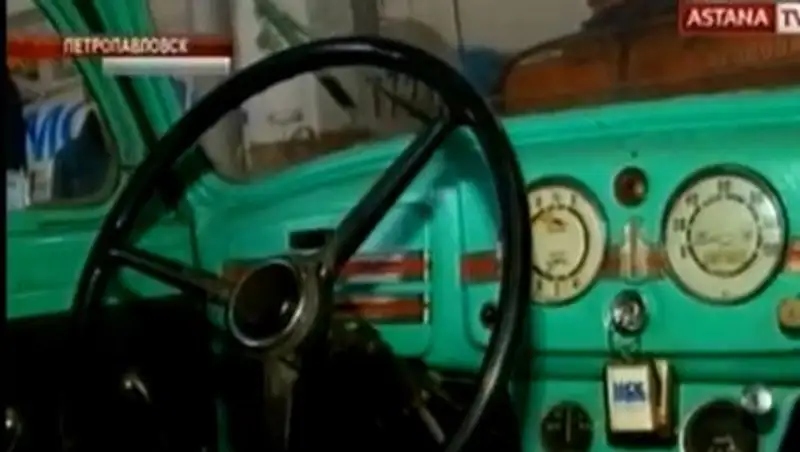 Коллекционер из Петропавловска собирает советские автомобили