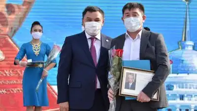 пресс-служба акимата Акмолинской области., фото - Новости Zakon.kz от 26.08.2021 19:33