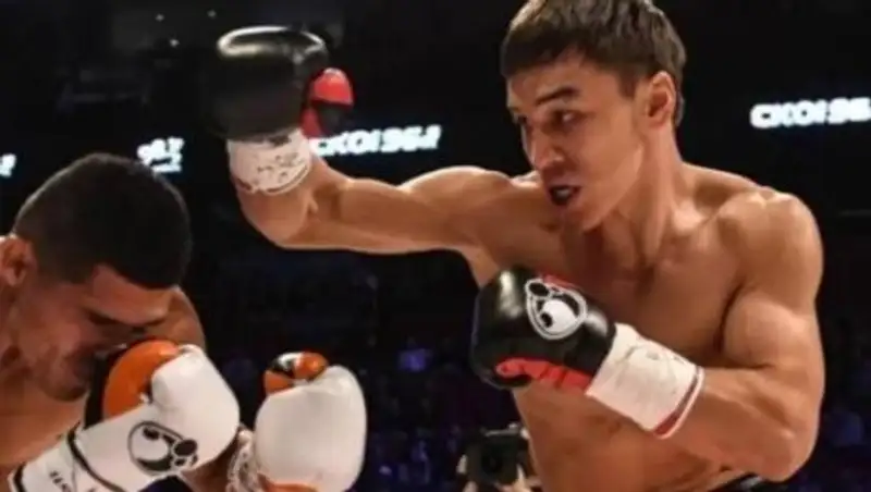 Джукембаев за 35 секунд нокаутировал соперника