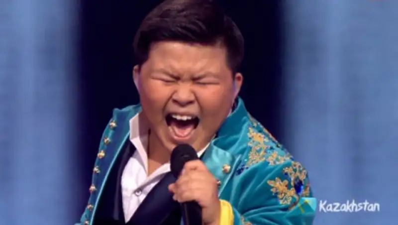 Ержан Максим занял второе место на Детском Евровидении