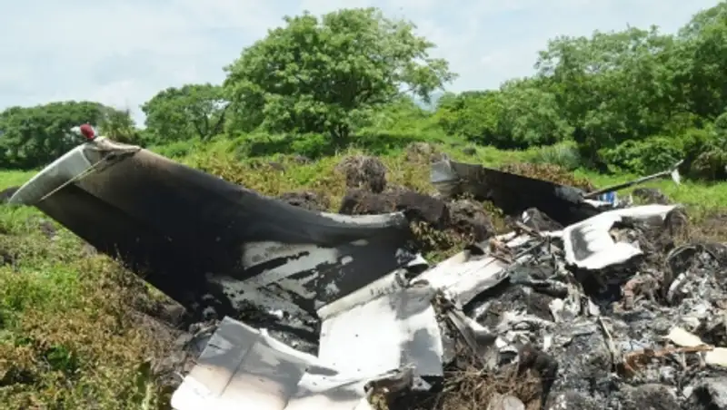 В Венесуэле сбиты два неопознанных самолета