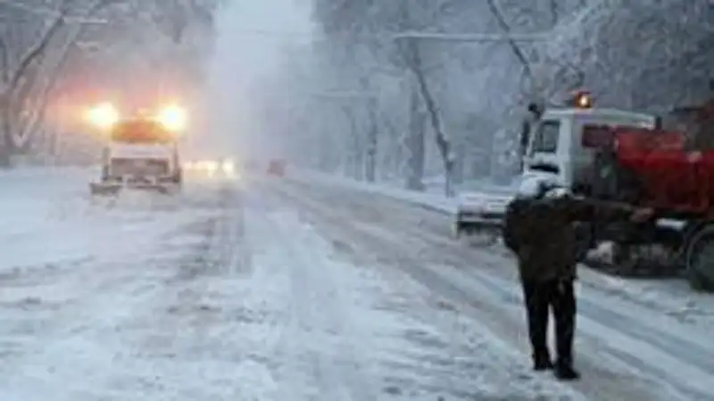 Около 100 бригад восстанавливают систему электроснабжения в Алматинской области после сильного снегопада