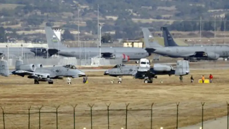 Турция отказала России в использовании авиабазы Инджирлик