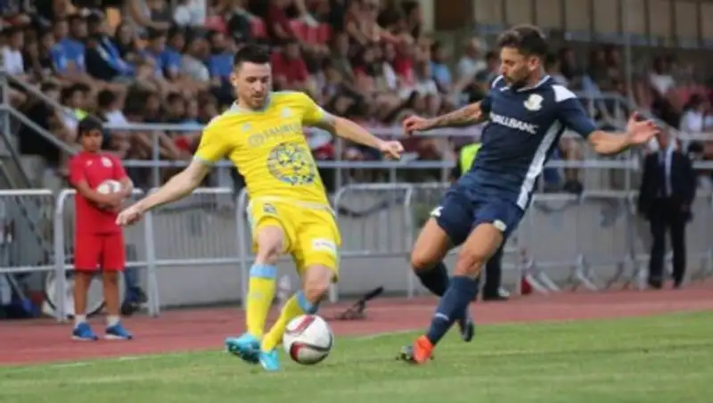 Стал известен соперник "Астаны" в третьем раунде Лиги Европы