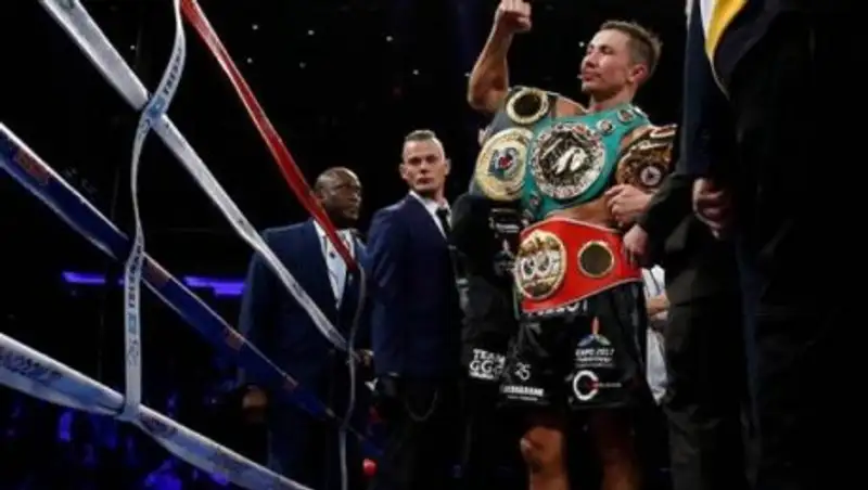 IBF исключил Головкина из рейтинга