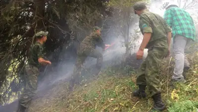 Департамент по ЧС Алматы, фото - Новости Zakon.kz от 13.08.2019 15:21