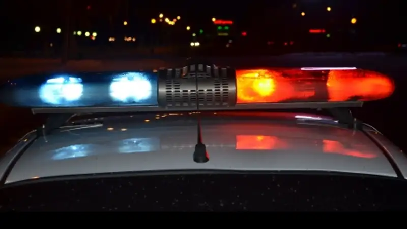 Полицейским пришлось применить оружие, чтобы остановить угонщиков в Костанайской области