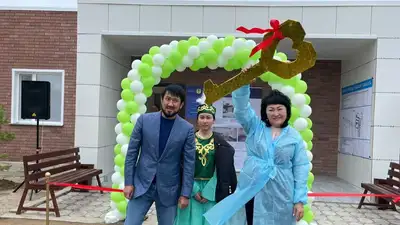 В селе Орынбай открыт фельдшерско-акушерский пункт , фото - Новости Zakon.kz от 03.11.2023 18:04