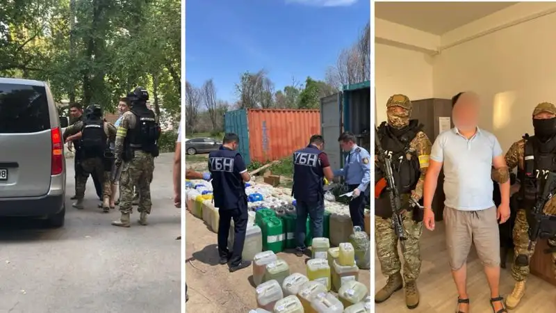 Подозреваемых в создании нарколаборатории задержали в Алматинской и Жамбылской областях