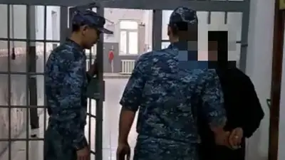 подозреваемый, фото - Новости Zakon.kz от 21.04.2023 19:31