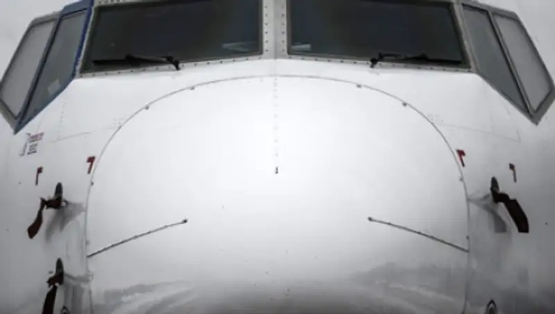 В Шереметьево в приземлявшийся самолет ударила молния