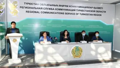 РСК Туркестанской области, фото - Новости Zakon.kz от 20.10.2021 17:52