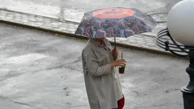 Дождливая погода ждет казахстанцев 17 мая , фото - Новости Zakon.kz от 16.05.2023 16:09