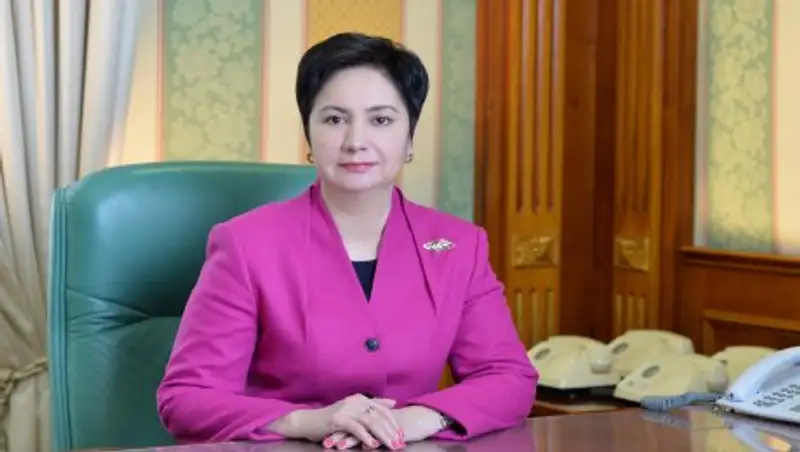 Абдыкаликова провела встречу с заместителем госсекретаря США