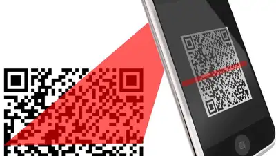 Невидимый штрих-код, фото - Новости Zakon.kz от 06.02.2022 10:51