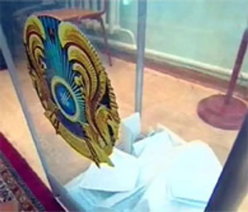 В парламент Казахстана проходят «Нур Отан», «Ак жол» и КНПК