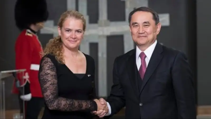 Посол Казахстана вручил верительные грамоты Генерал-губернатору Канады