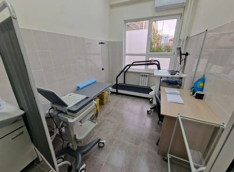 В Алматы открыли новый филиал поликлиники в мкр. Мамыр-5, фото - Новости Zakon.kz от 11.09.2023 16:25