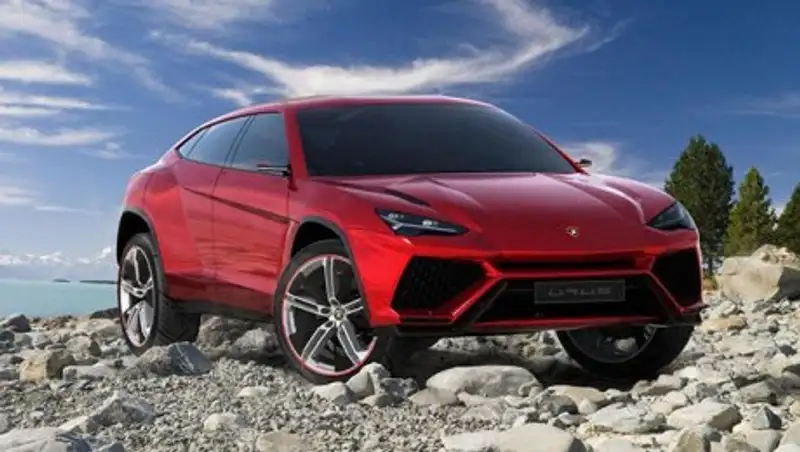 Первый кроссовер Lamborghini станет гибридом