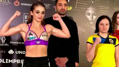 бой, победа, женский бокс, фото - Новости Zakon.kz от 18.12.2021 23:04