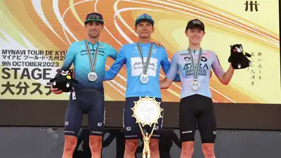Андрей Зейц стал победителем "Тура Кюсю" в Японии
