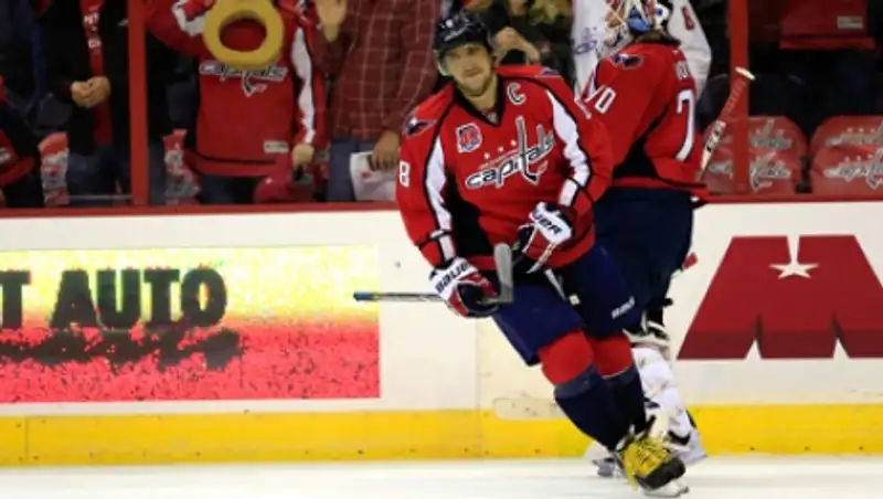 Овечкин стал самым результативным хоккеистом в истории «Вашингтона»