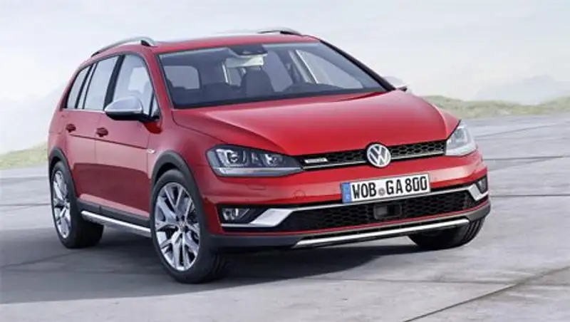 VW Golf превратился во "вседорожник"
