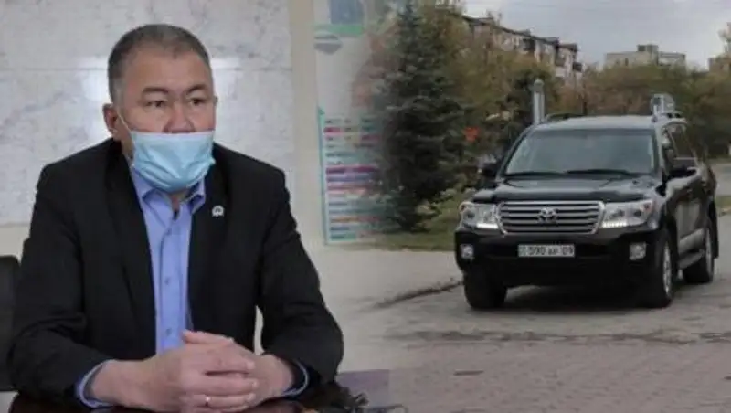 Езду акима Темиртау на дорогом внедорожнике рассмотрел Совет по этике