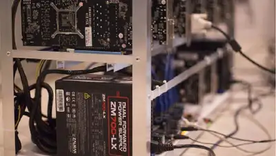 майнинговая ферма, фото - Новости Zakon.kz от 15.02.2022 15:32