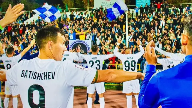"Ордабасы" вырвал победу у "Астаны" и стал вторым финалистом Кубка Казахстана