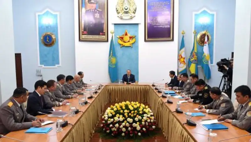 Назарбаев дал ряд поручений по дальнейшему развитию Вооруженных Сил страны