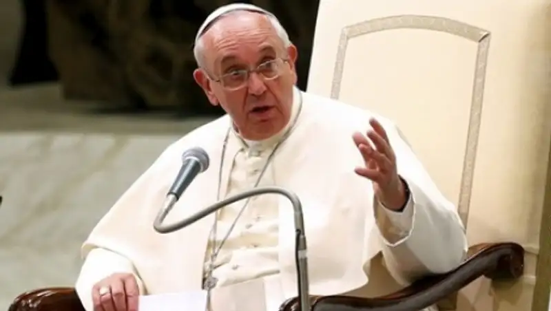 Папа Римский назвал главу Палестины ангелом мира