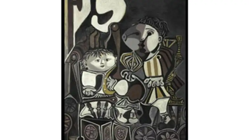 Картину с детьми Пикассо продали за 28 миллионов долларов, фото - Новости Zakon.kz от 05.11.2013 20:35