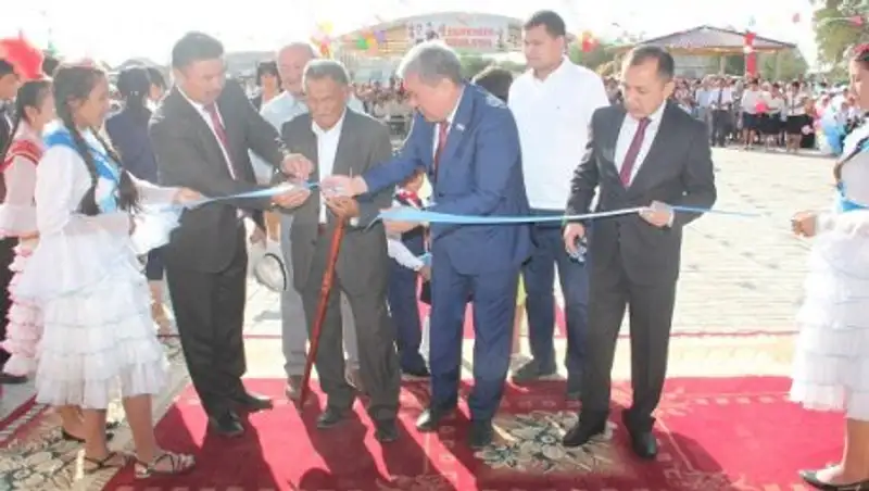 Шардарада екі жа&#1187;а білім оша&#1171;ы ел игілігіне берілді