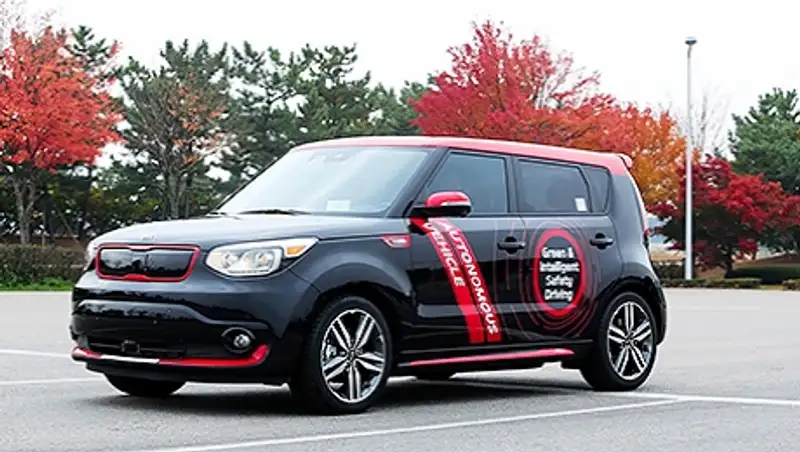 Автономный автомобиль Kia появится в 2030 году