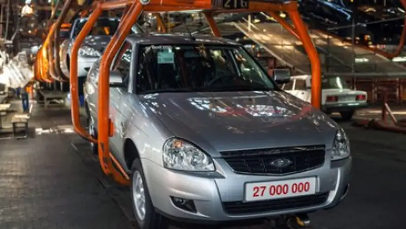 Lada Priora снимут с конвейера