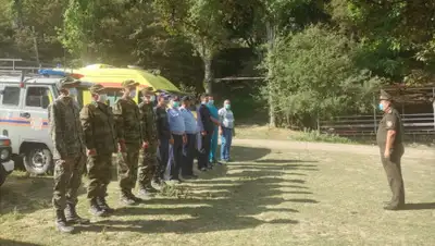 КЧС МВД РК, фото - Новости Zakon.kz от 16.06.2020 10:56