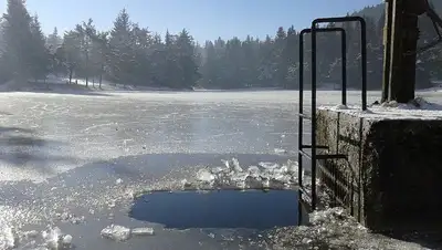 алматинская область, крещение, дчс, дсэк, обращение, фото - Новости Zakon.kz от 17.01.2022 09:43