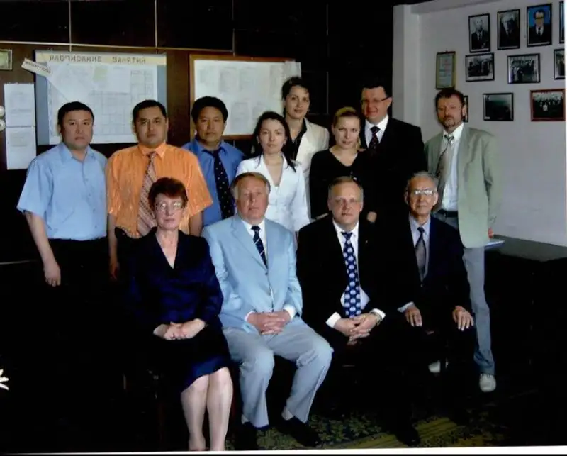 Қыстаубай Өмiрбай Сайынұлы: наш коллега и друг, фото - Новости Zakon.kz от 08.01.2019 08:30