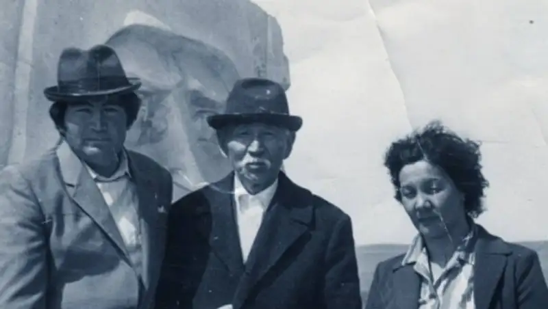 Даулетов Ногайбай вернулся с войны инвалидом, его брат Косанов Коныр пропал без вести